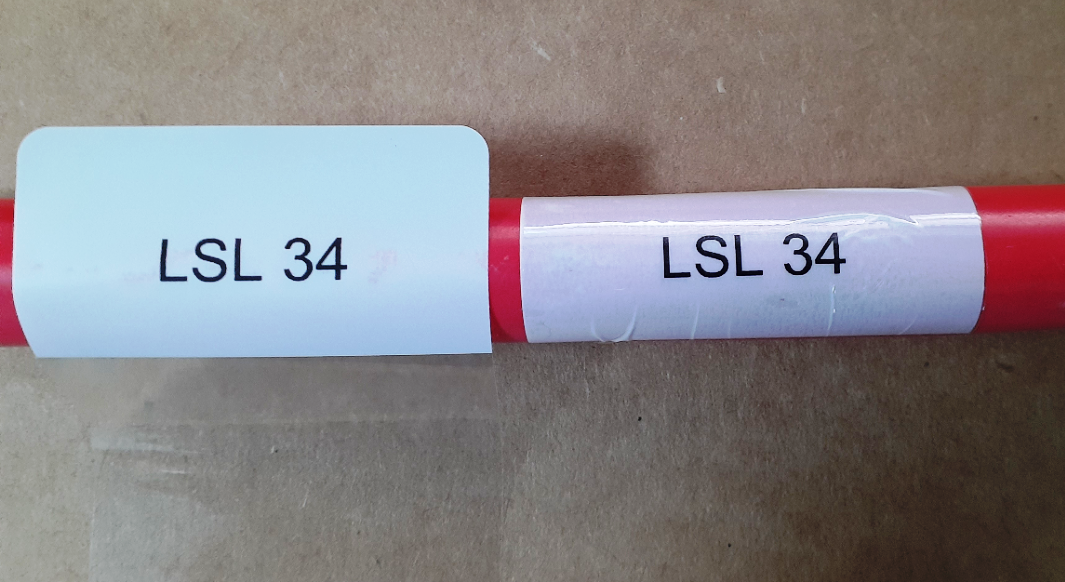 Cable Labels LSL34 ( 12 Labels per Sheet) , Shop Cable Labels USA
