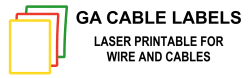 GA Cable Labels