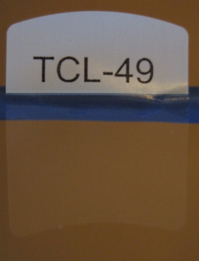 TCL49 cable label | Cable Labels USA
