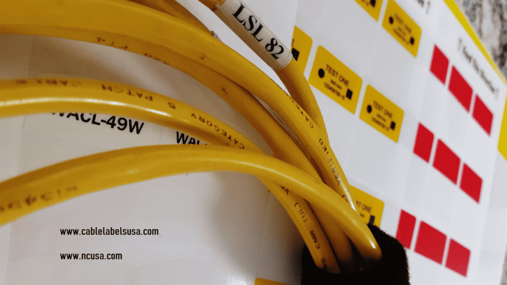 cable labels USA