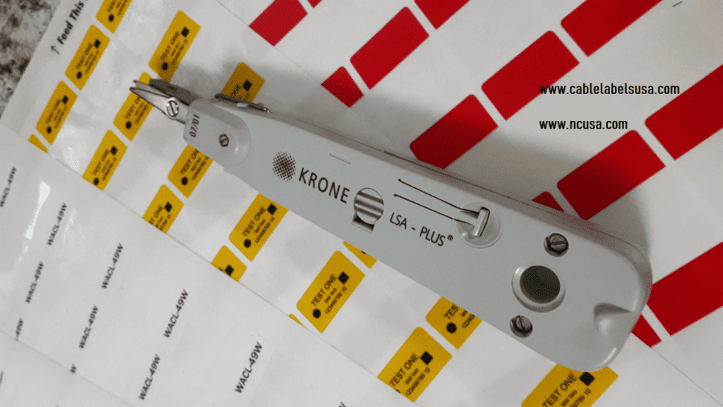 Cable labels