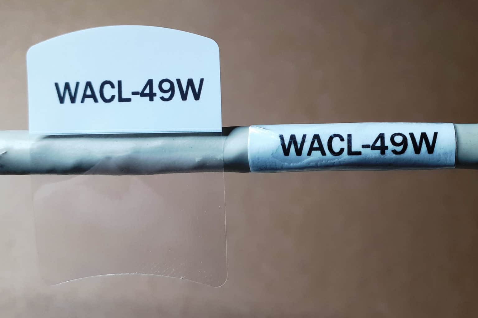 When is a cable label not a label? | Try our labels for FREE